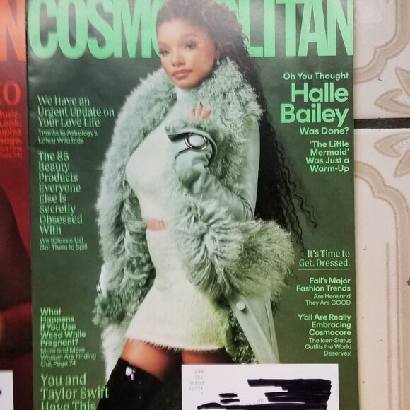 3 Cosmopolitan magazines Latto, Hallei Bailey, Alex Copper - Picture 3 of 5